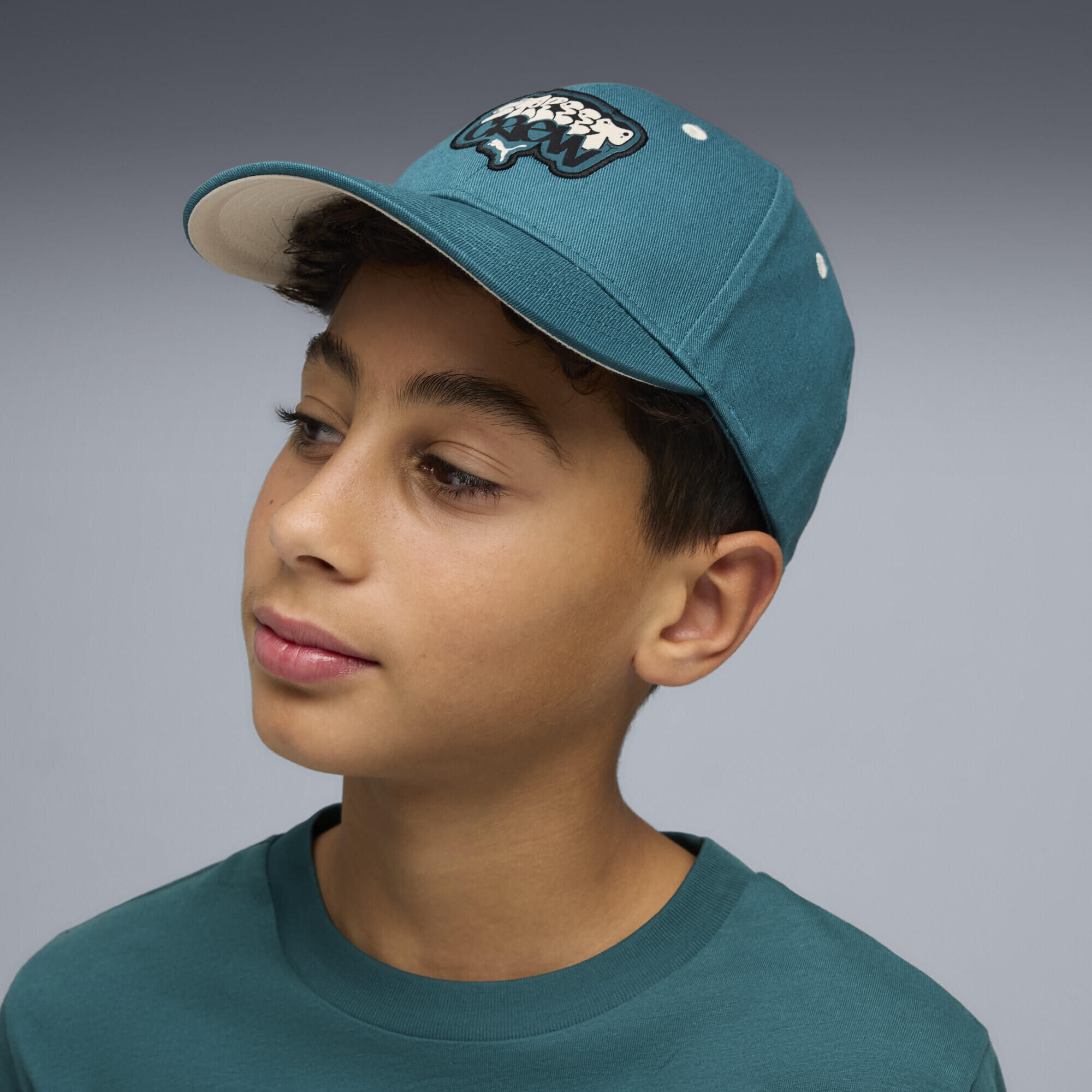 Comic Baseball-Cap Jugendliche PUMA 2/4