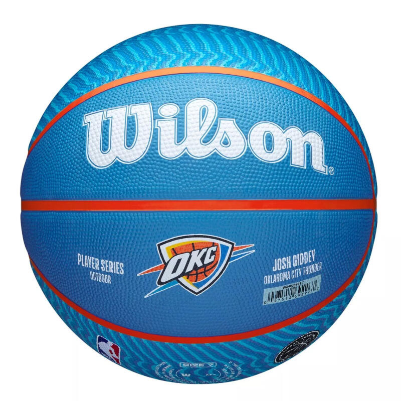 WILSON NBA Basketball Josh Giddey Player Icon Basketball Größe 7 4/5