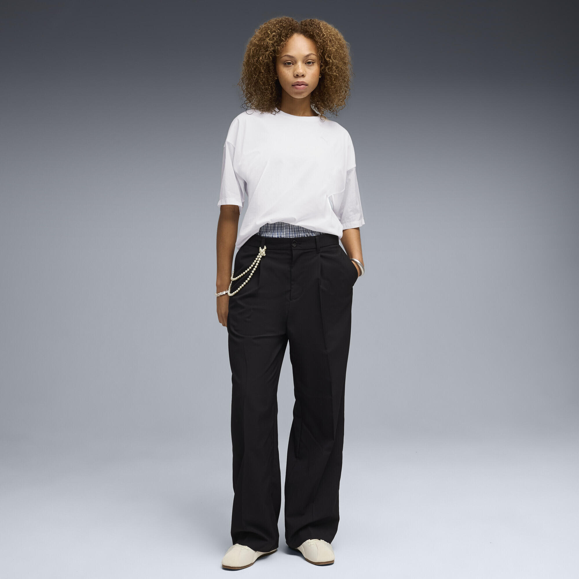 T-shirt oversize HER Femme PUMA 4/5