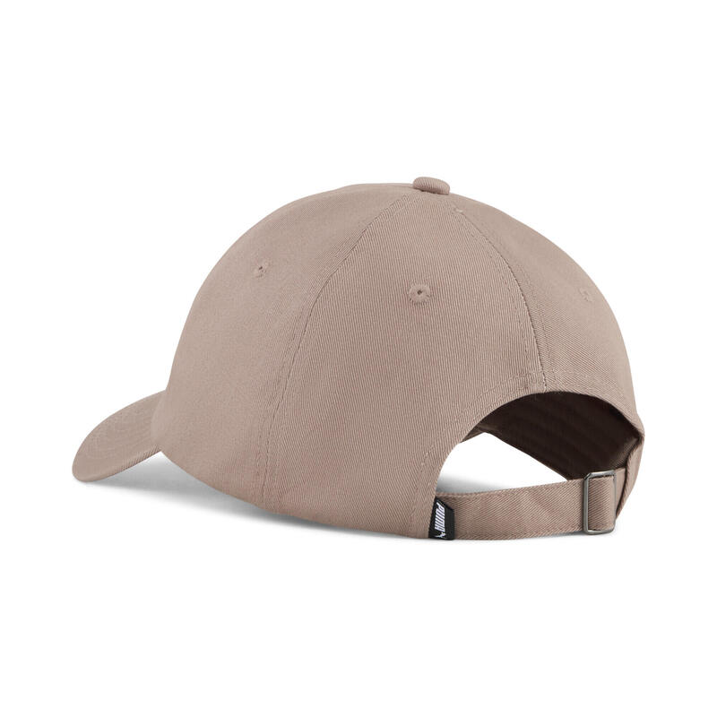 Șapcă alergare adulți logo brodat Essentials Script Dad Cap, negru PUMA