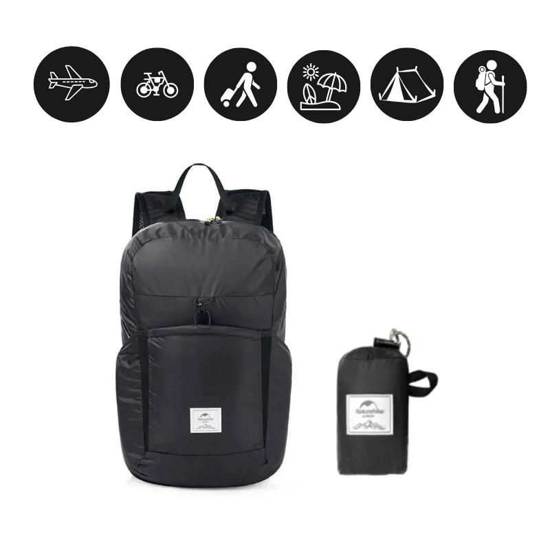 Naturehike ultralichte waterdichte rugzak 22 l 5/7