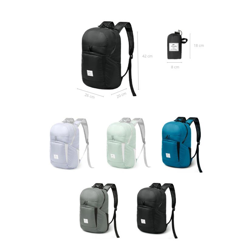 Naturehike ultralichte waterdichte rugzak 22 l 4/7