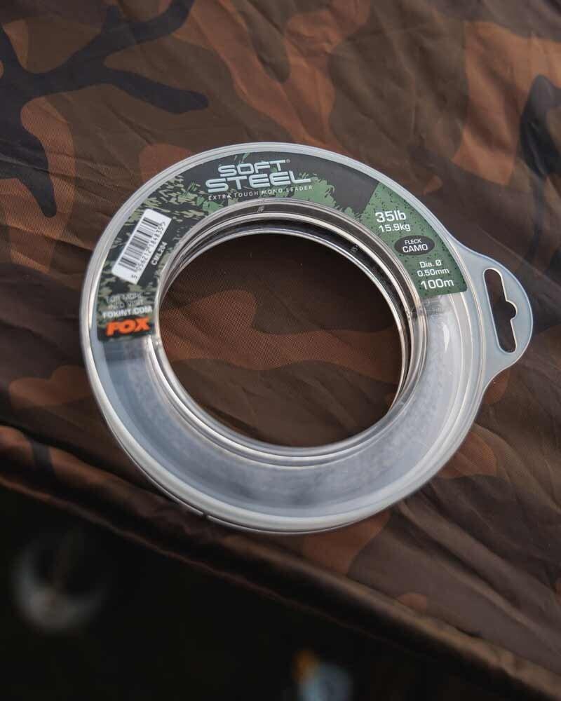 Looddraad Fox Soft Steel Fleck 3/7