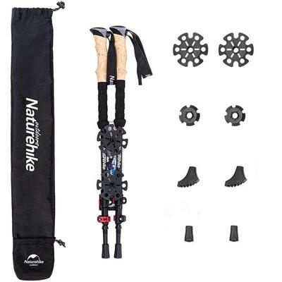 Bastoncini Da Trekking Naturehike Carbon Nh20Ds003