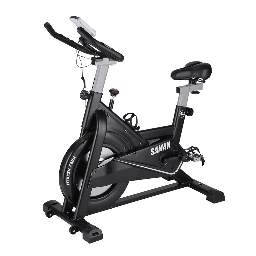 Vélo de cycling Indoor Saman Fitness Tech 2/8