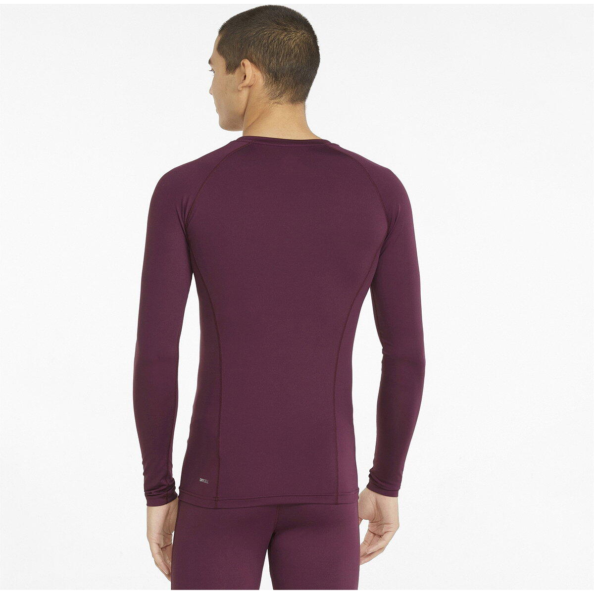 Puma Liga Baselayer Maillot Manches Longues Hommes - Bordeaux 4/5