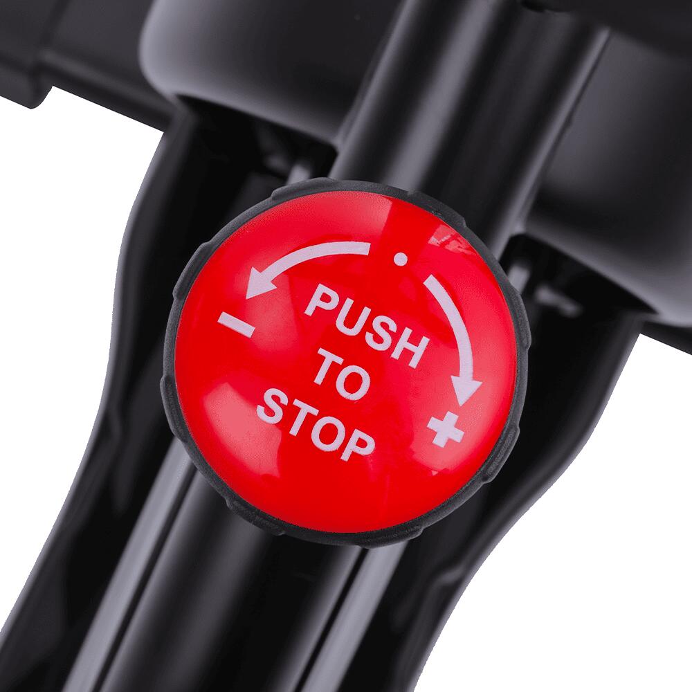 Vélo de cycling Indoor Saman Fitness Tech 6/8