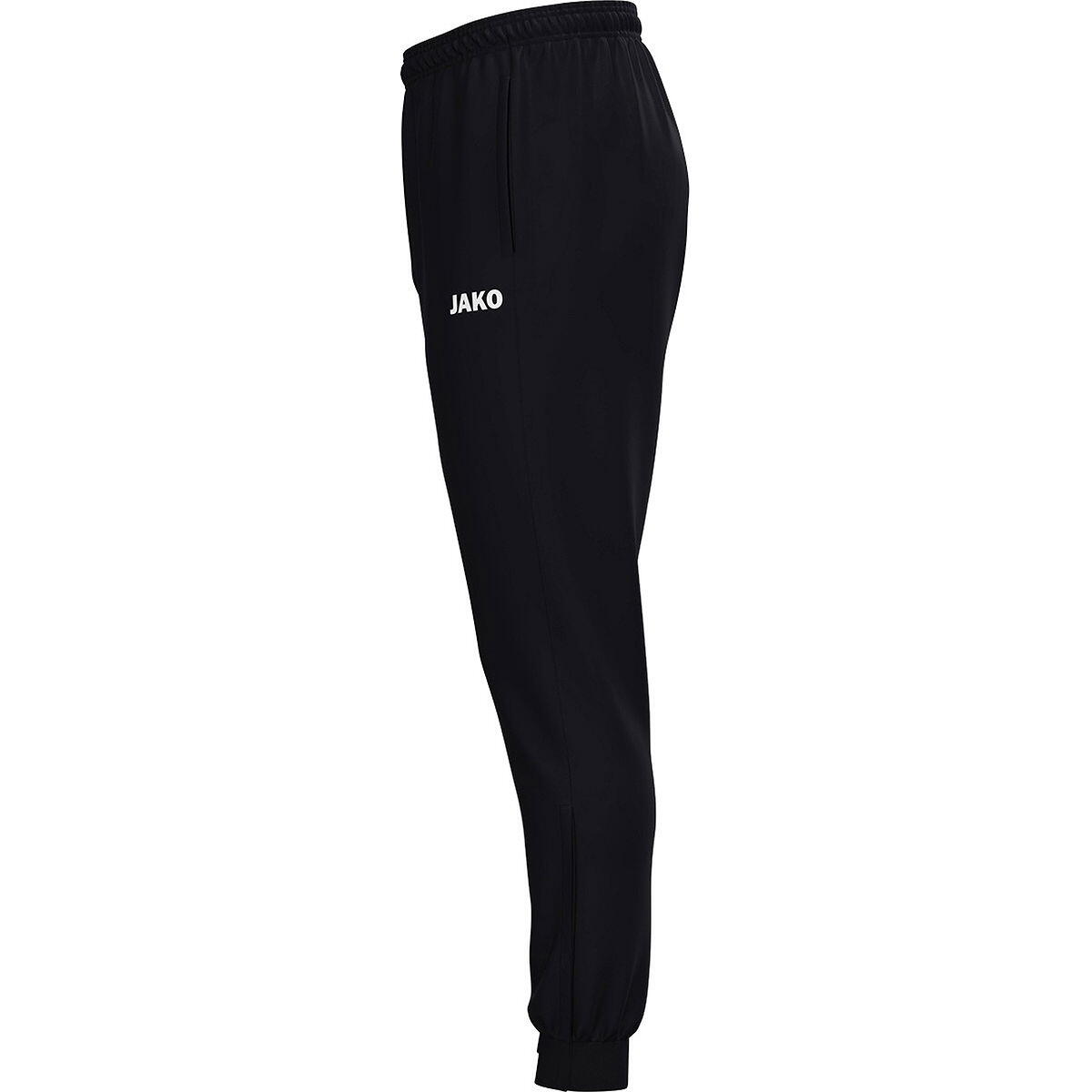 Broek - Training - Jeugd - Jako One - rits, ademend - Zwart/Wit 3/5