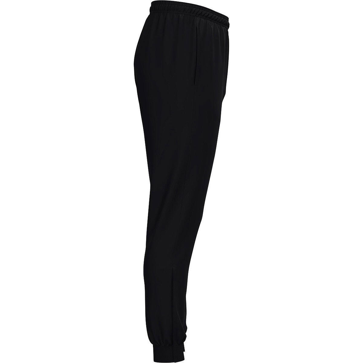 Broek - Training - Jeugd - Jako One - rits, ademend - Zwart/Wit 4/5