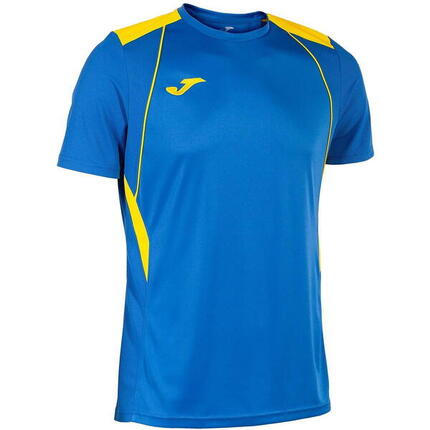 Maillot Manches Courtes Football Homme Joma Championship VII Vert Fluo
