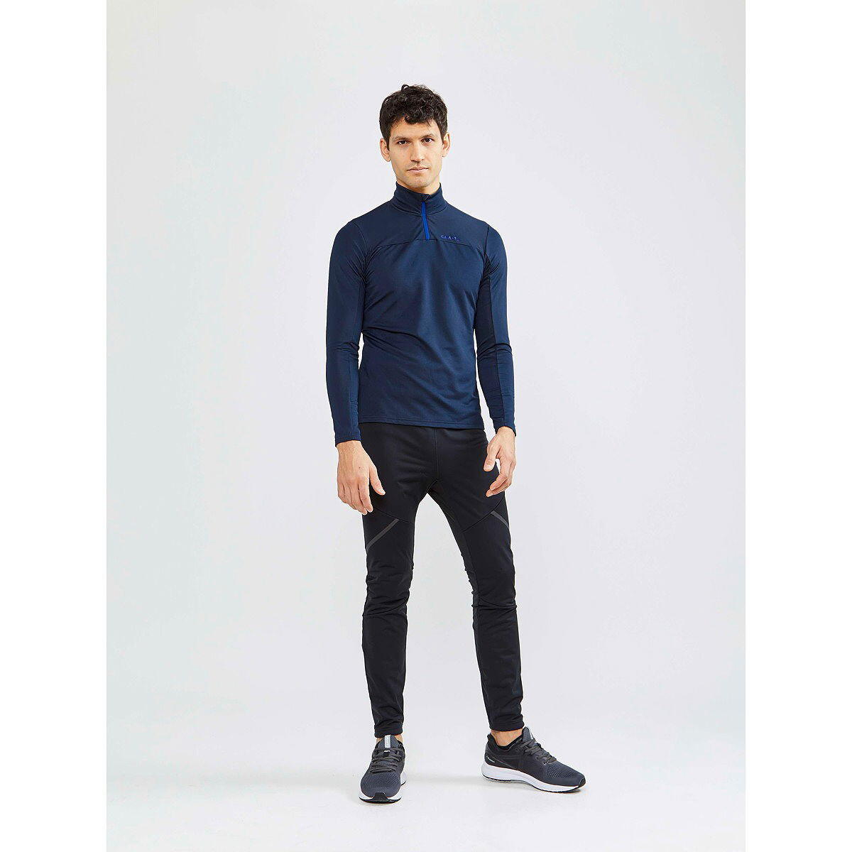 Craft Gain Midlayer Heren lange mouw - Blaze 2/5