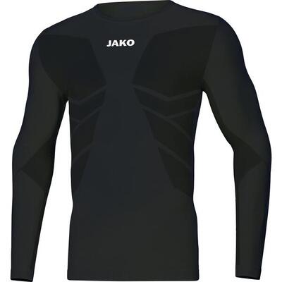 Jako comfort 2.0 longsleeve kinderen - sportrood 128-140