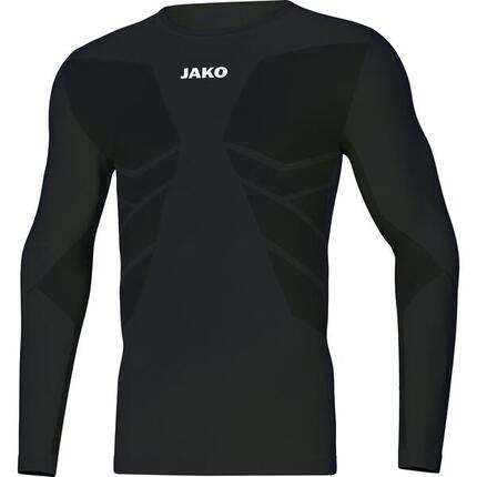 Jako Comfort 2.0 Maillot Manches Longues Enfants - Gris Pierre 128-140