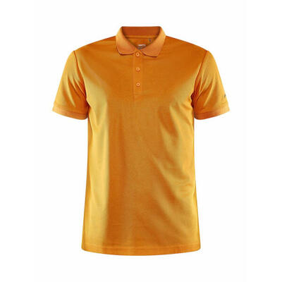 Craft unify polo heren - oranje, xl