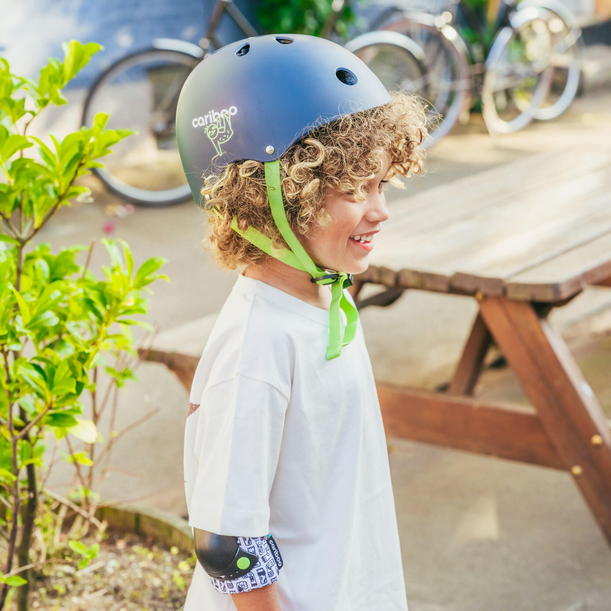Casque de protection pour enfants Cariboo XS/S 3/7