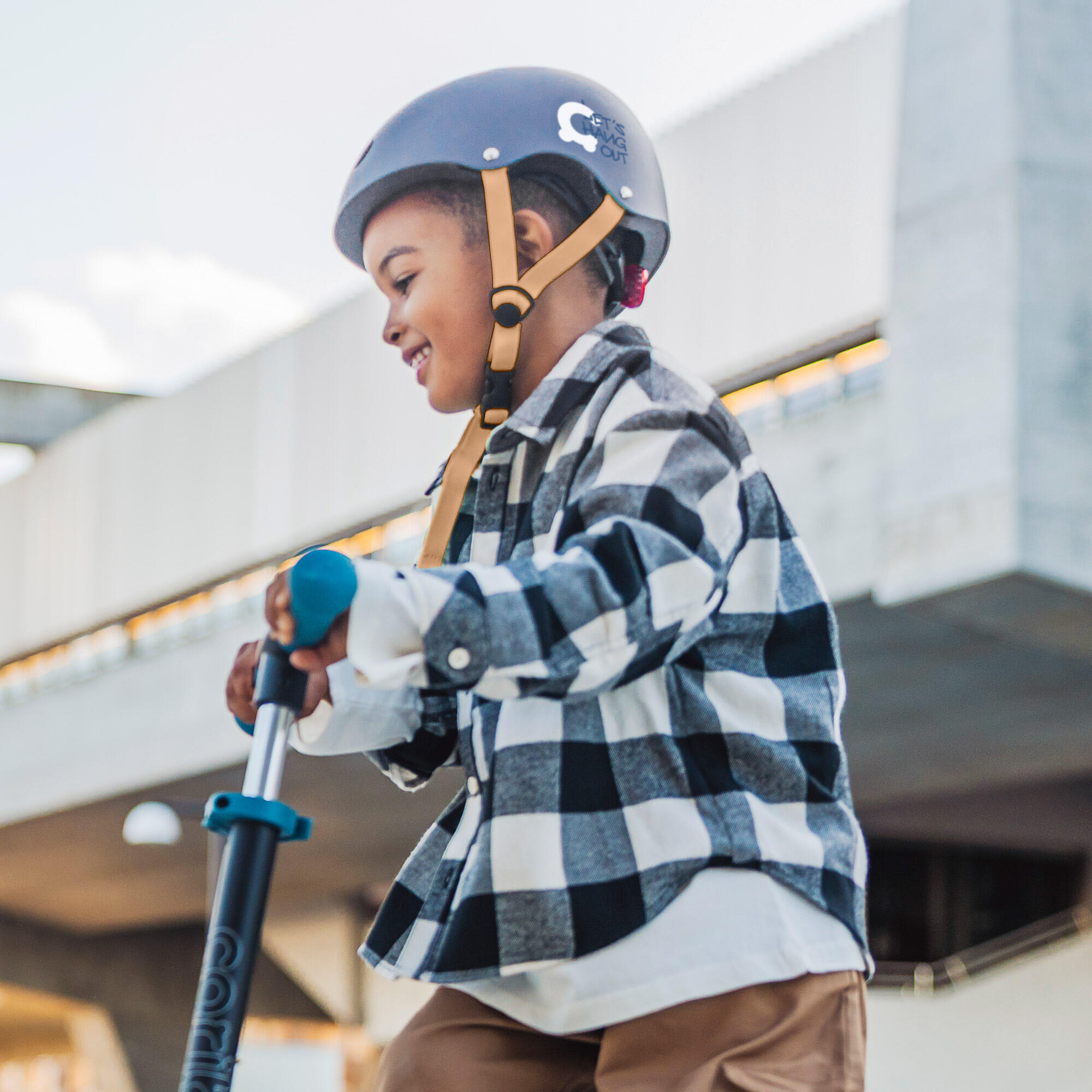 Casque de protection pour enfants Cariboo XS/S 3/7