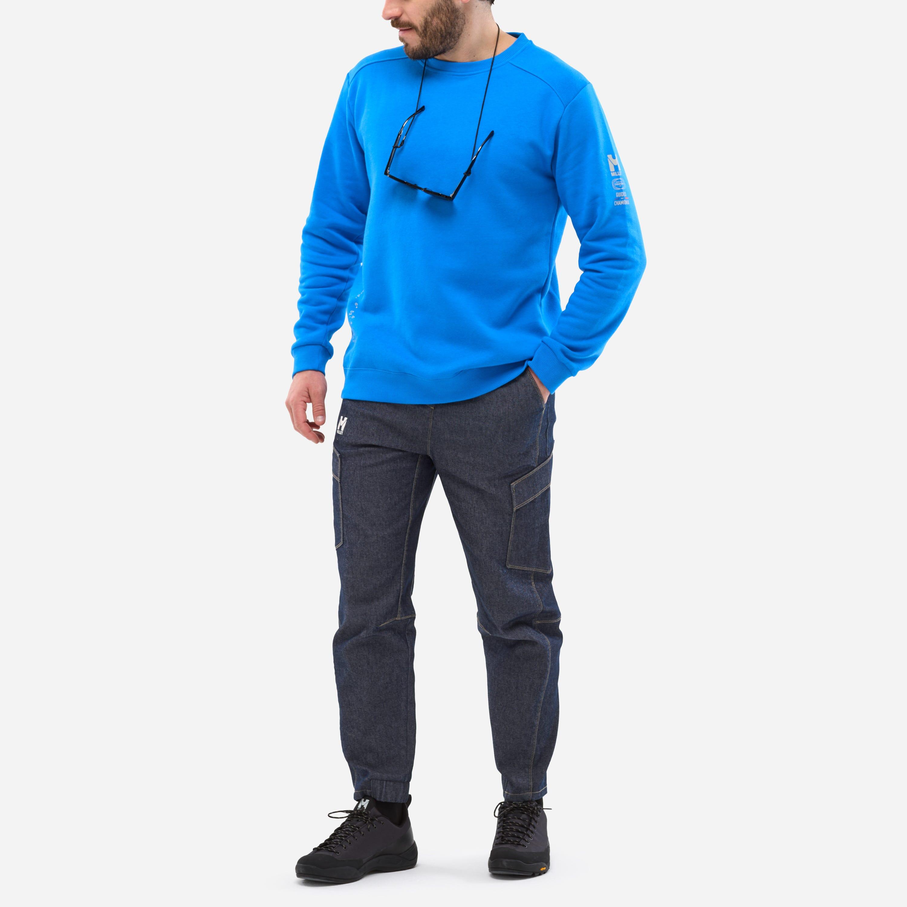Sweatshirt  voor heren COMPAGNIE DES GUIDES CHAMONIX 3/5