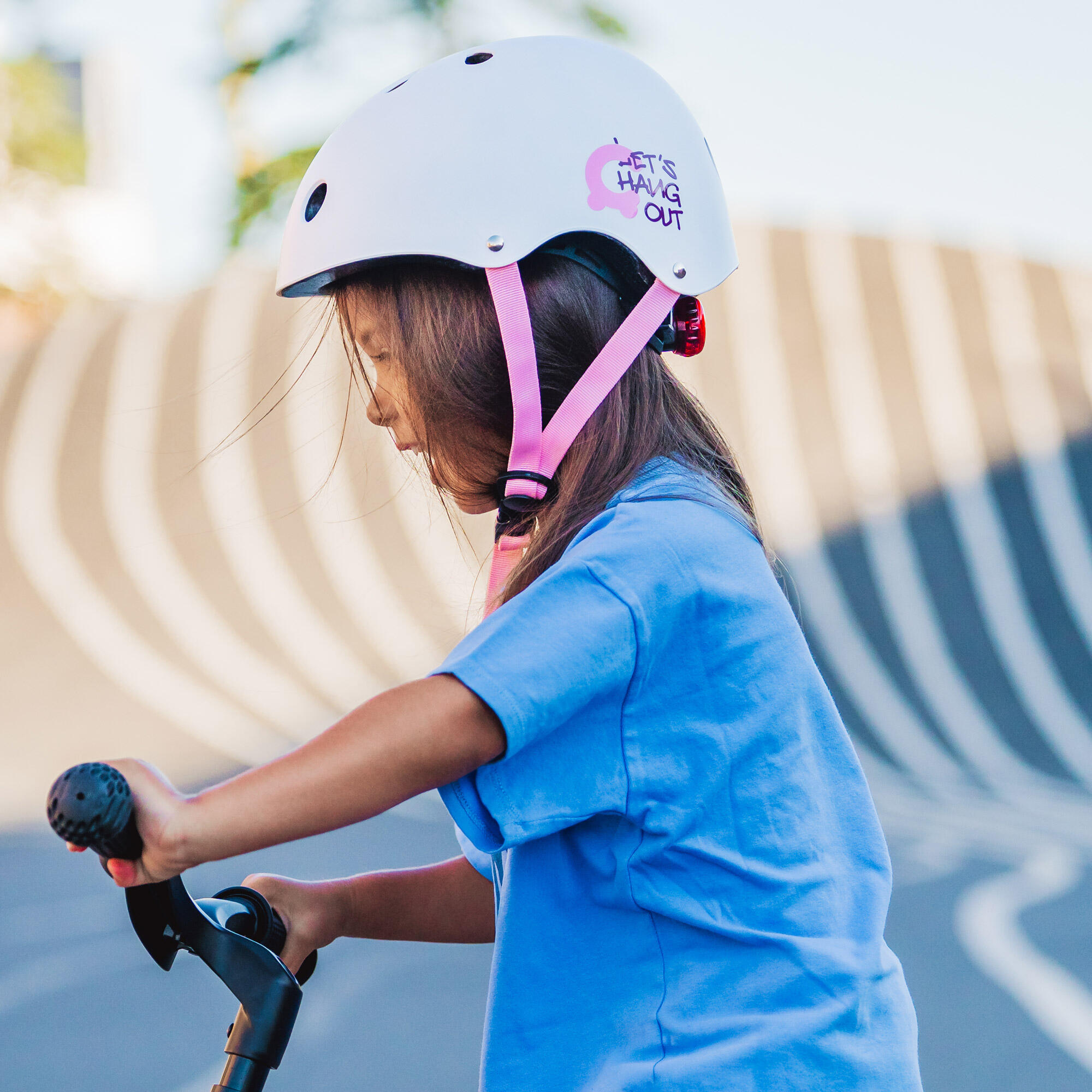 Beschermende fietshelm voor kinderen Cariboo XS/S 3/7