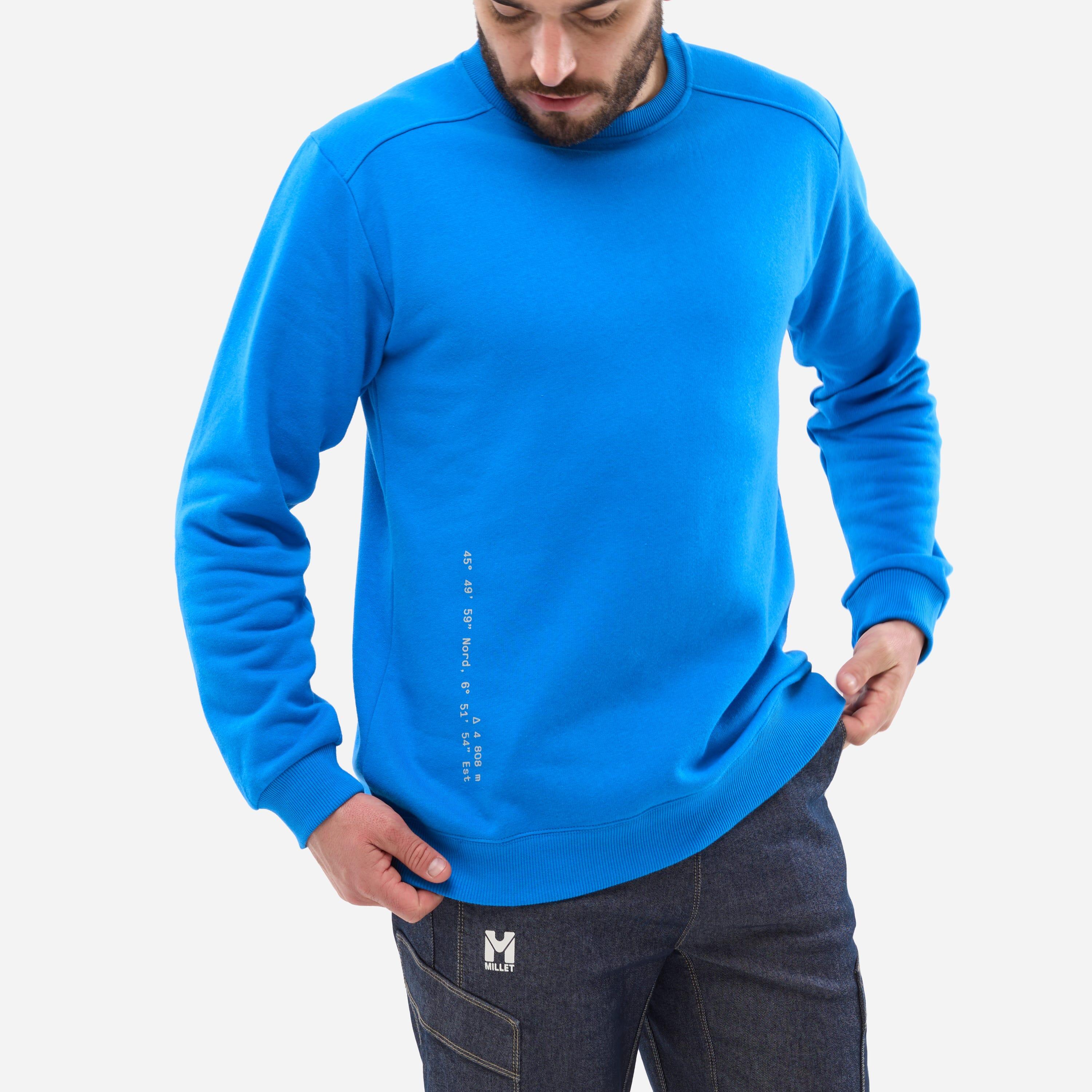 Sweatshirt  voor heren COMPAGNIE DES GUIDES CHAMONIX 4/5