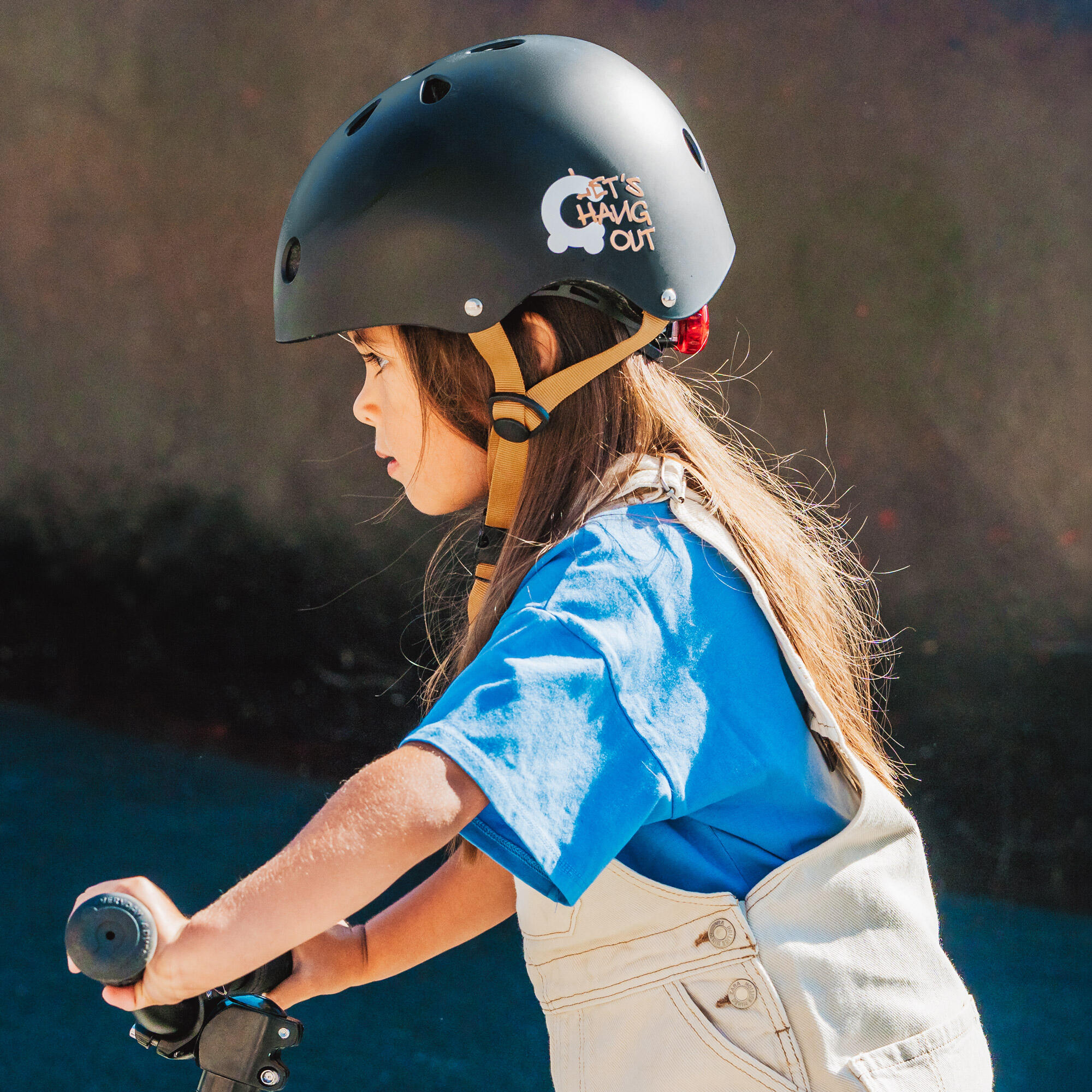 Casco Protettivo per Bambini con LED XS/S 3/7