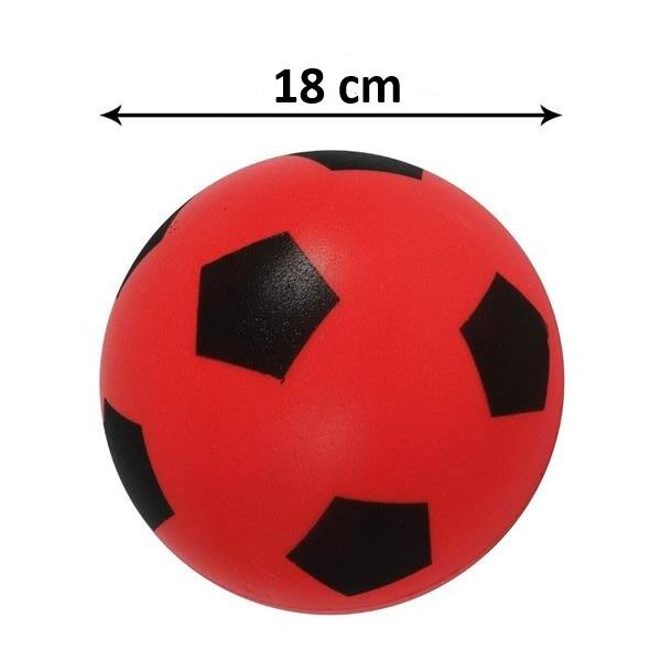 MASTER Puha kosárlabda - 18 cm - piros