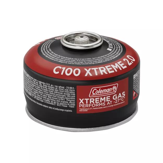 Cartus gaz Coleman C100 Xtreme