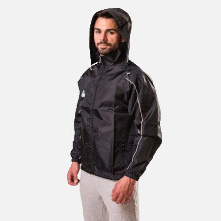 Geaca de ploaie PEAK Shield negru