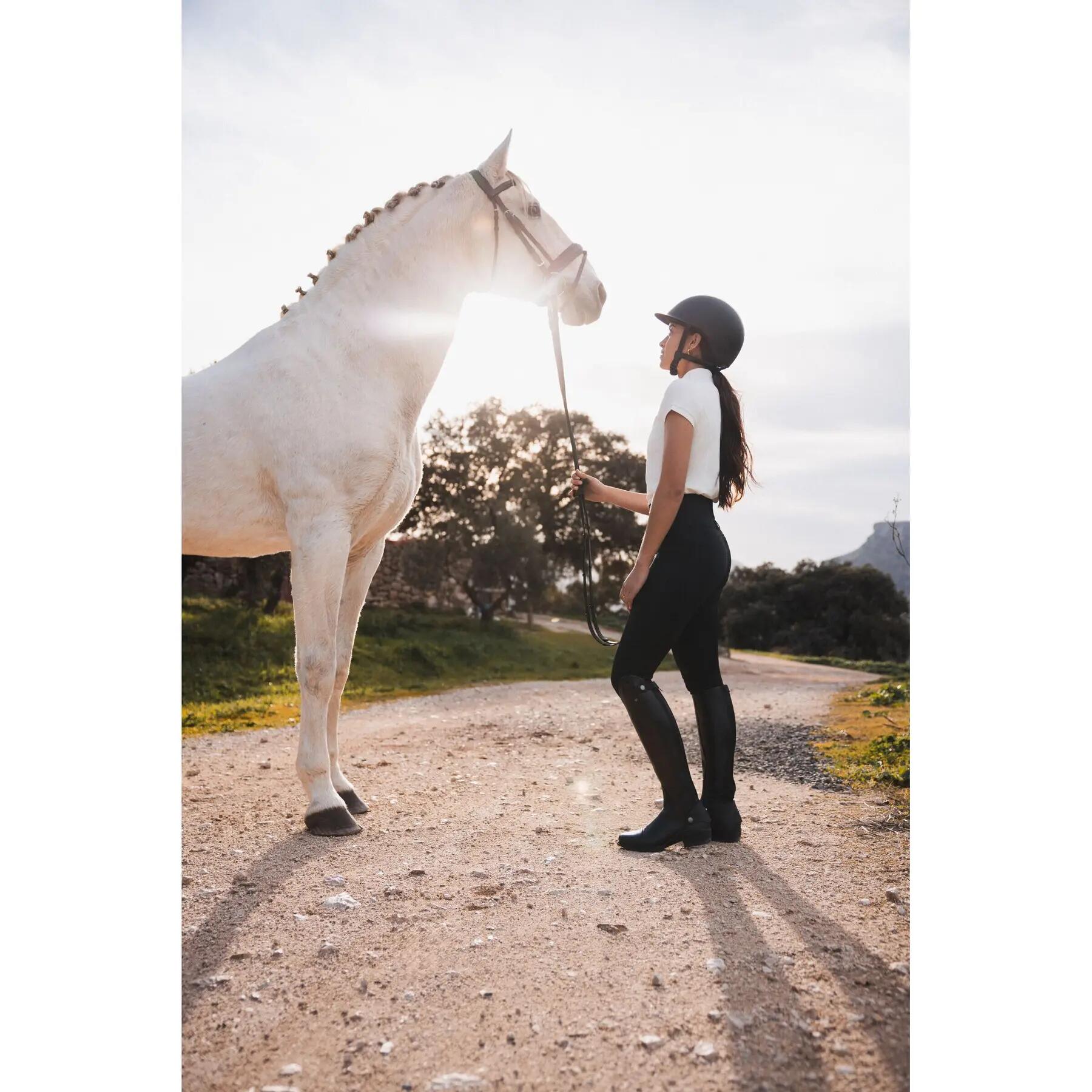 Legging équitation full grip femme Horze Sophia 3/6