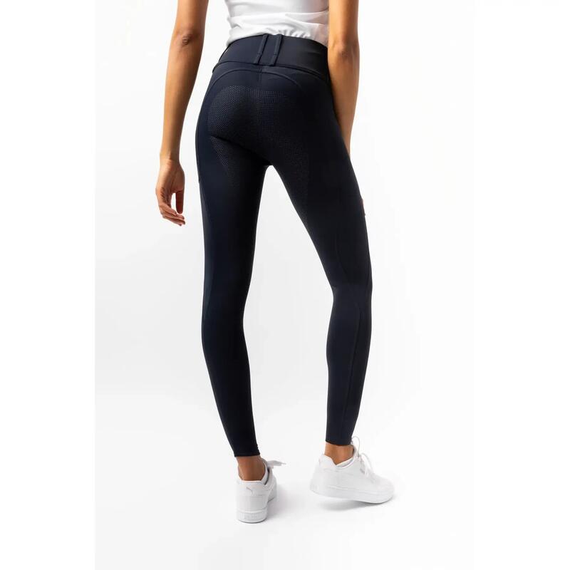 Legging echitație Horze Sophia cu aderență totală pentru femei