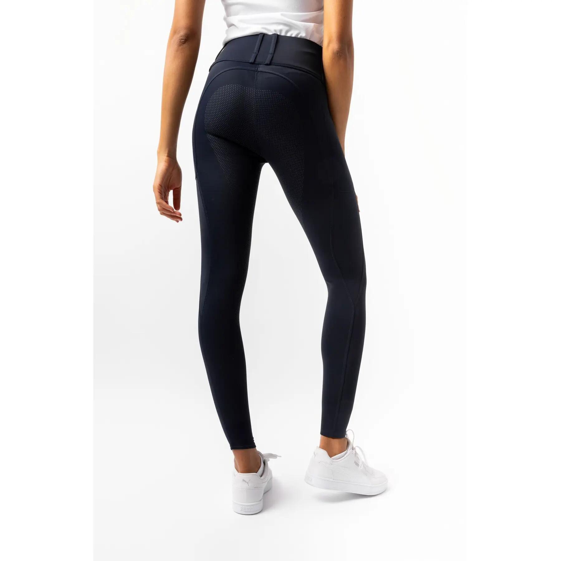 Leggings da equitazione full grip da donna Horze Sophia 5/6
