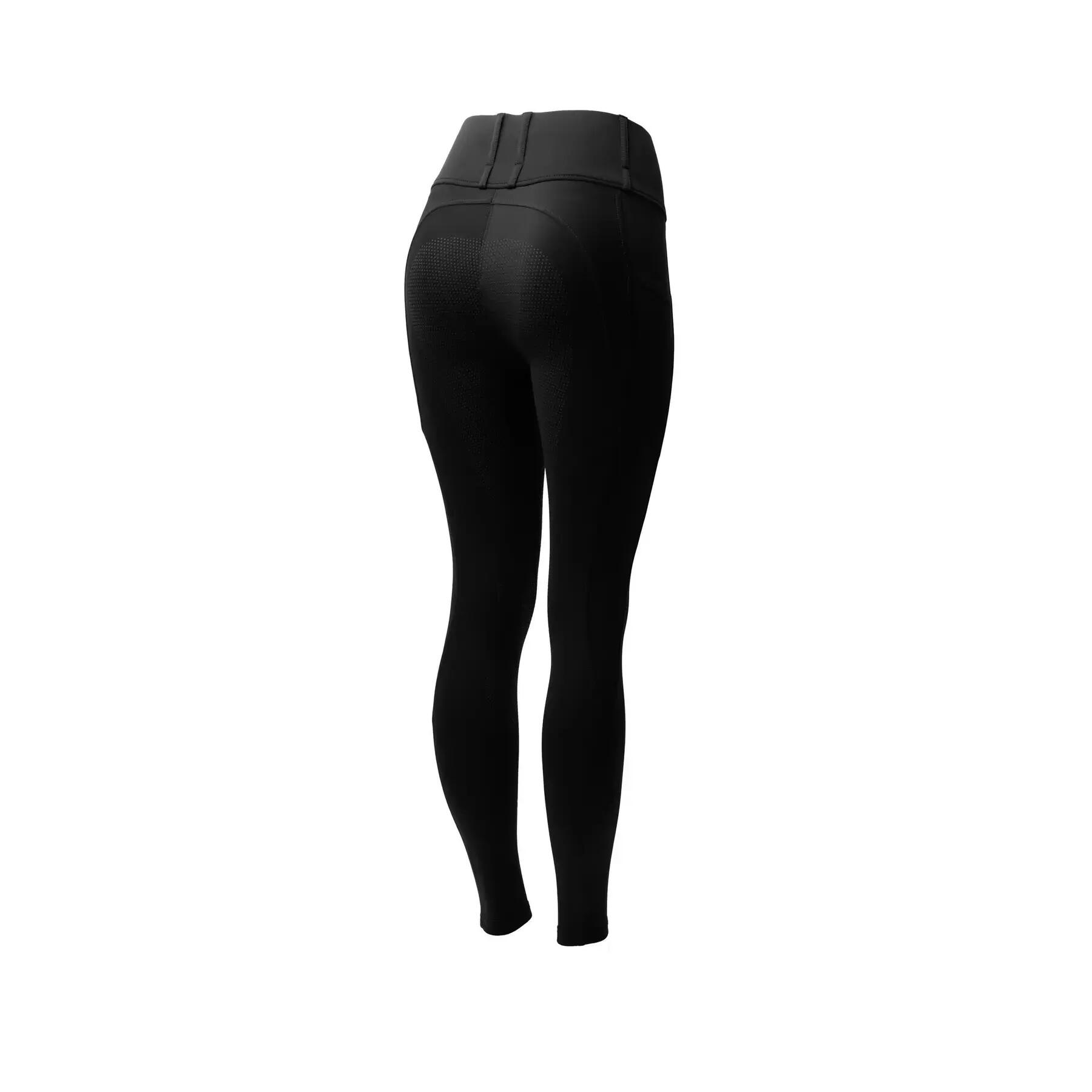Damskie legginsy jeździeckie z pełną przyczepnością Horze Sophia 4/6