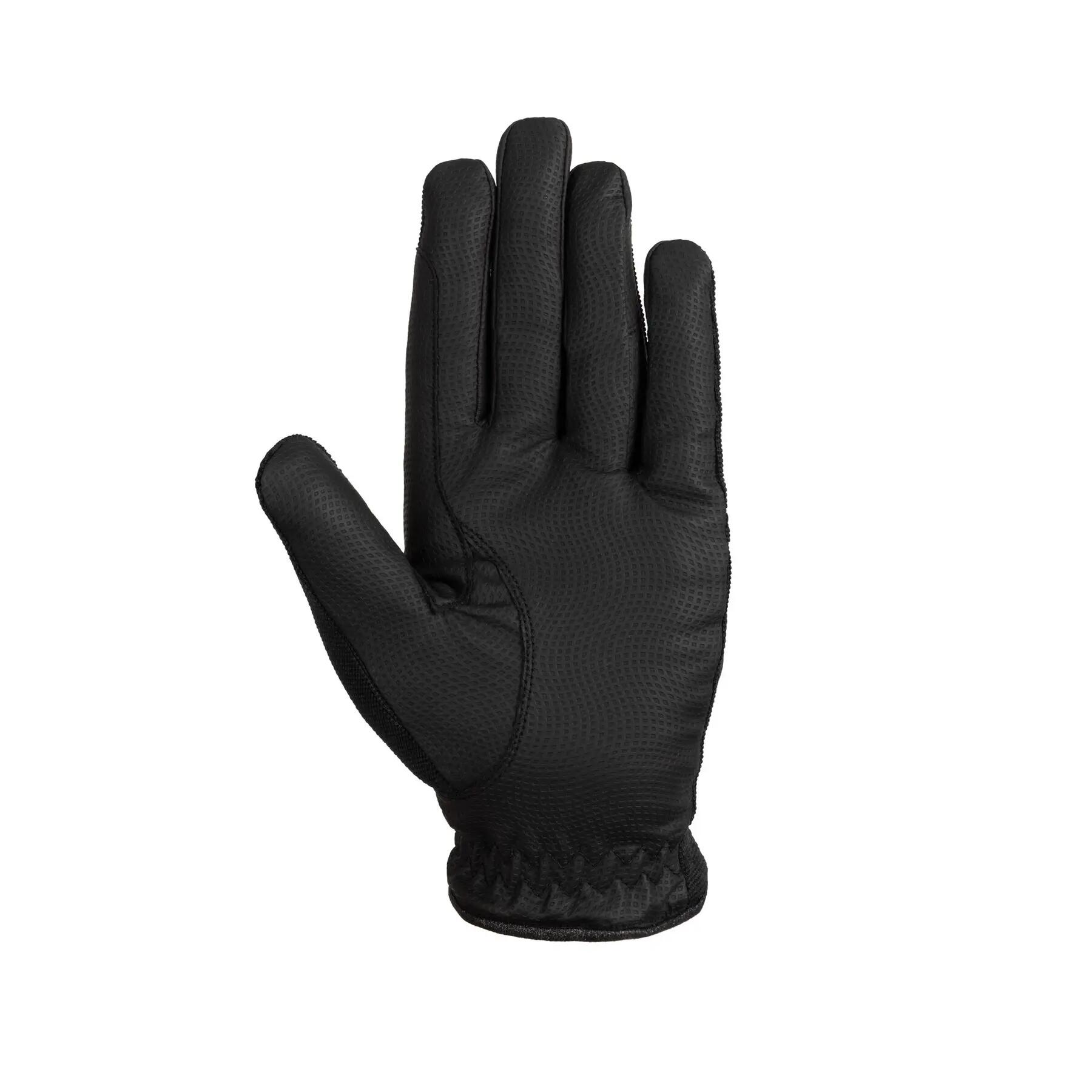 Gants d'équitation femme Horze Mayla 3/5