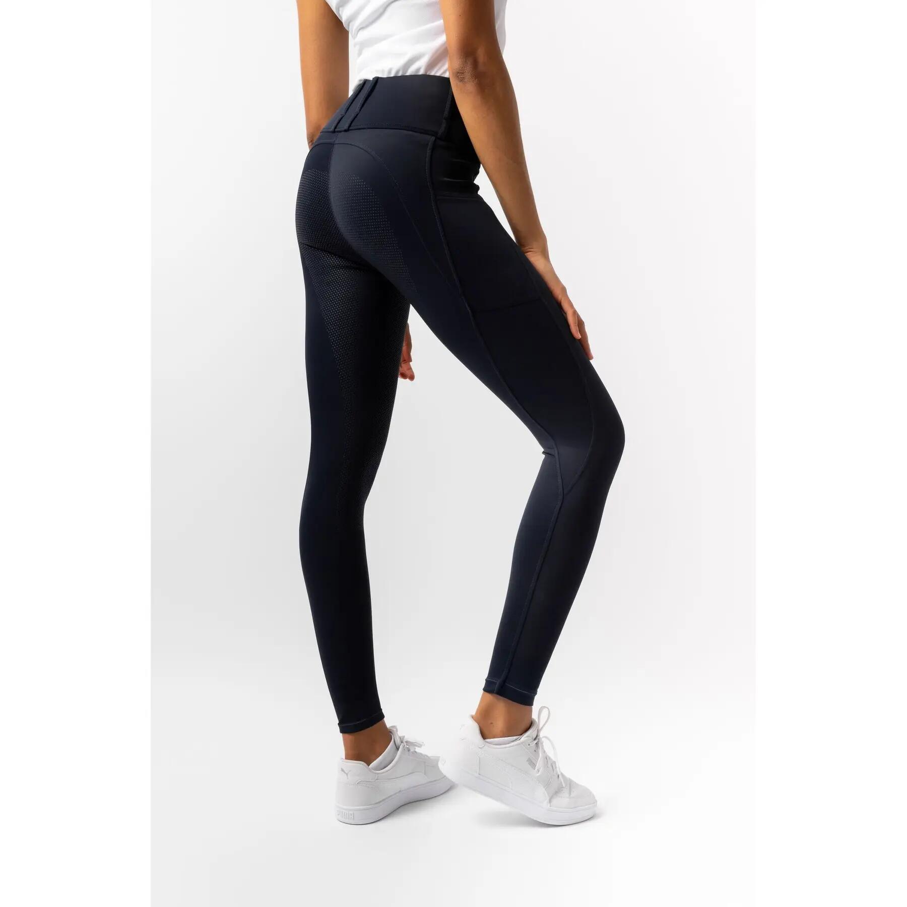 Leggings da equitazione full grip da donna Horze Sophia 6/6