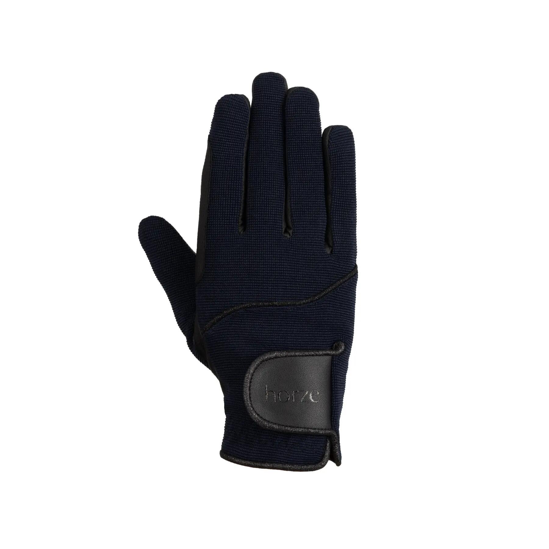 Gants d'équitation femme Horze Mayla 2/5