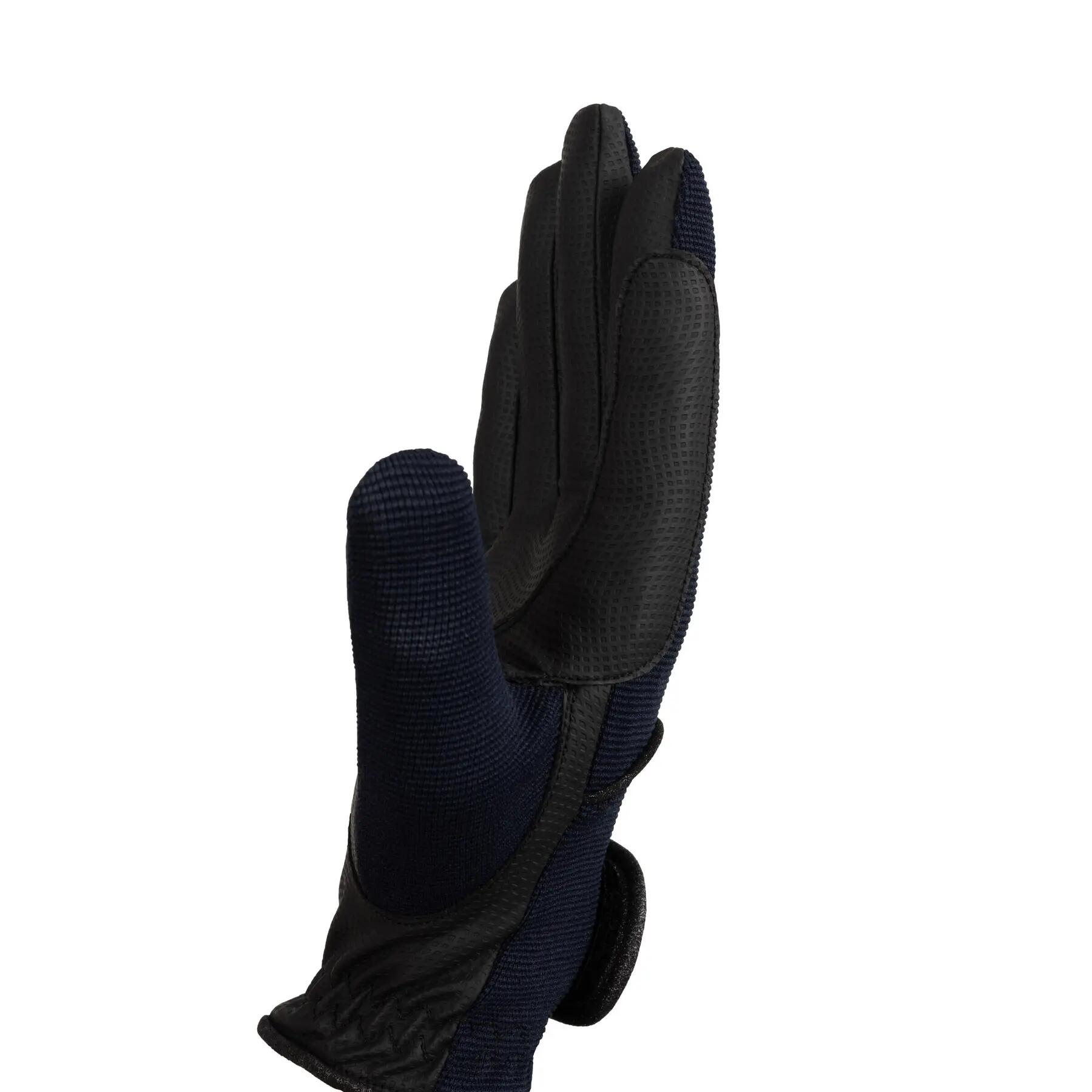Gants d'équitation femme Horze Mayla 5/5