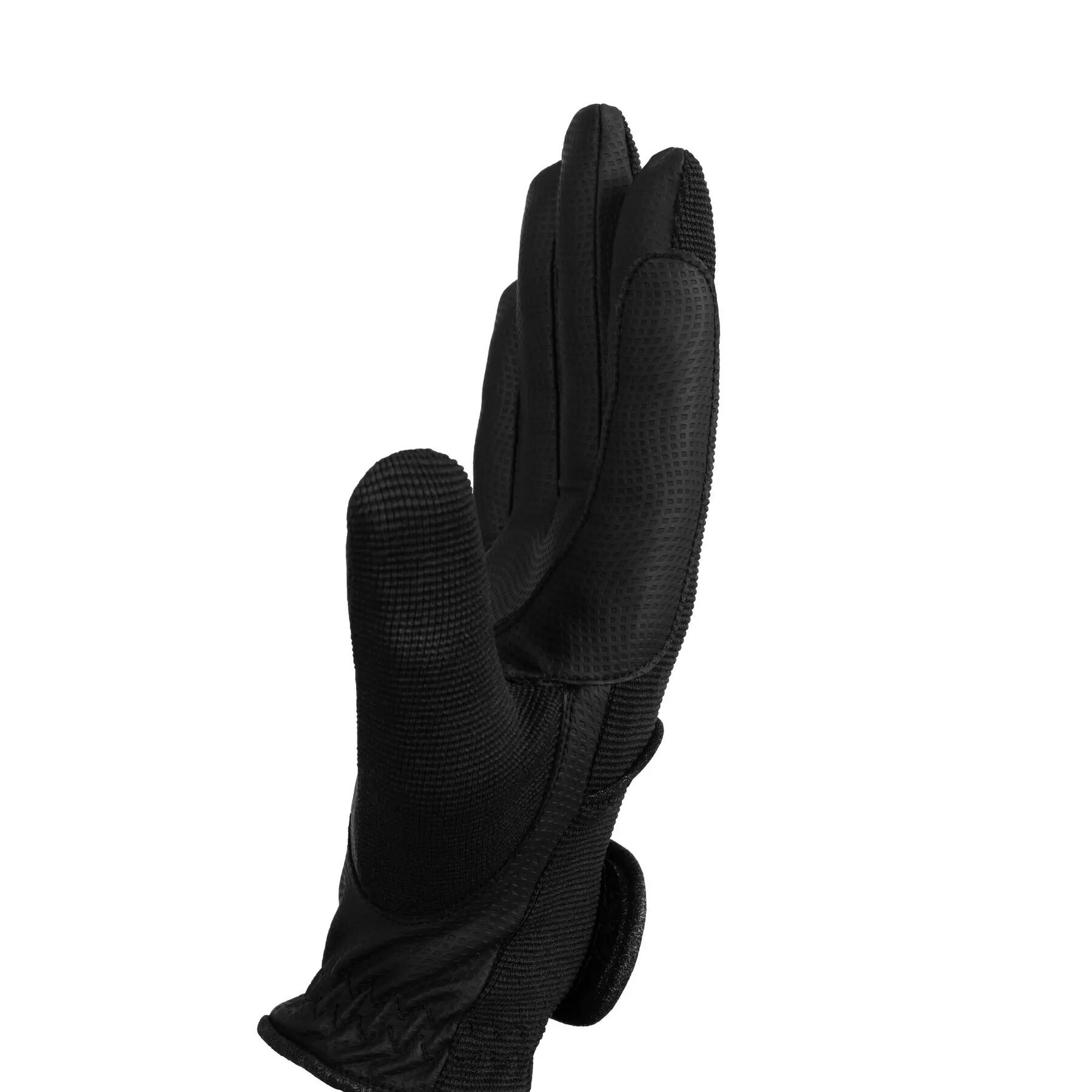 Gants d'équitation femme Horze Mayla 5/5