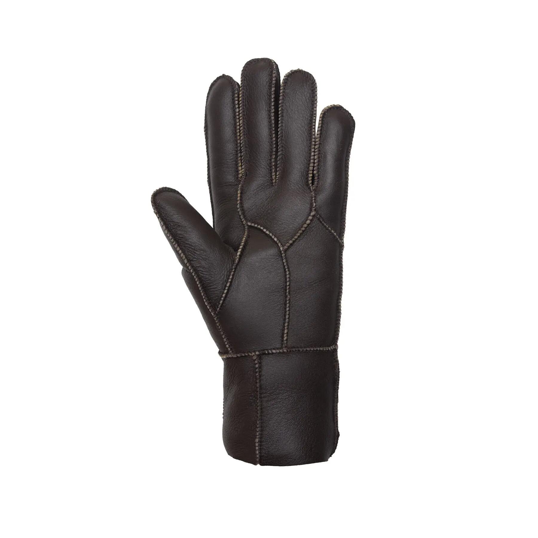 Guanti da equitazione in pelle di pecora Horze Supreme 3/5