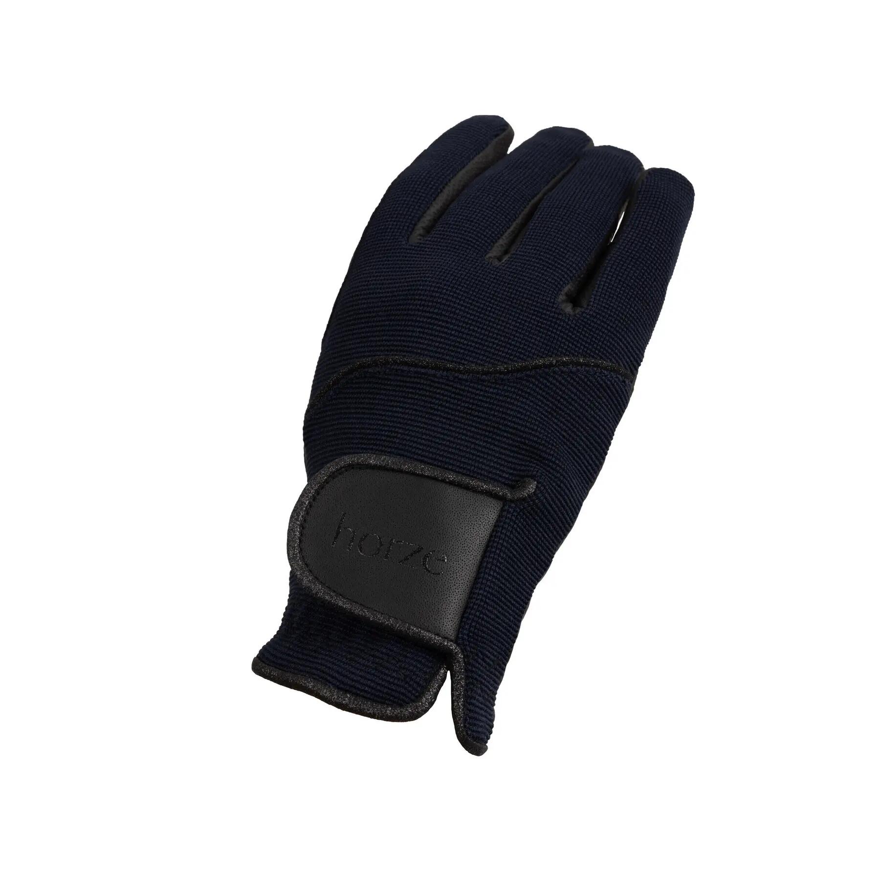 Gants d'équitation femme Horze Mayla 4/5