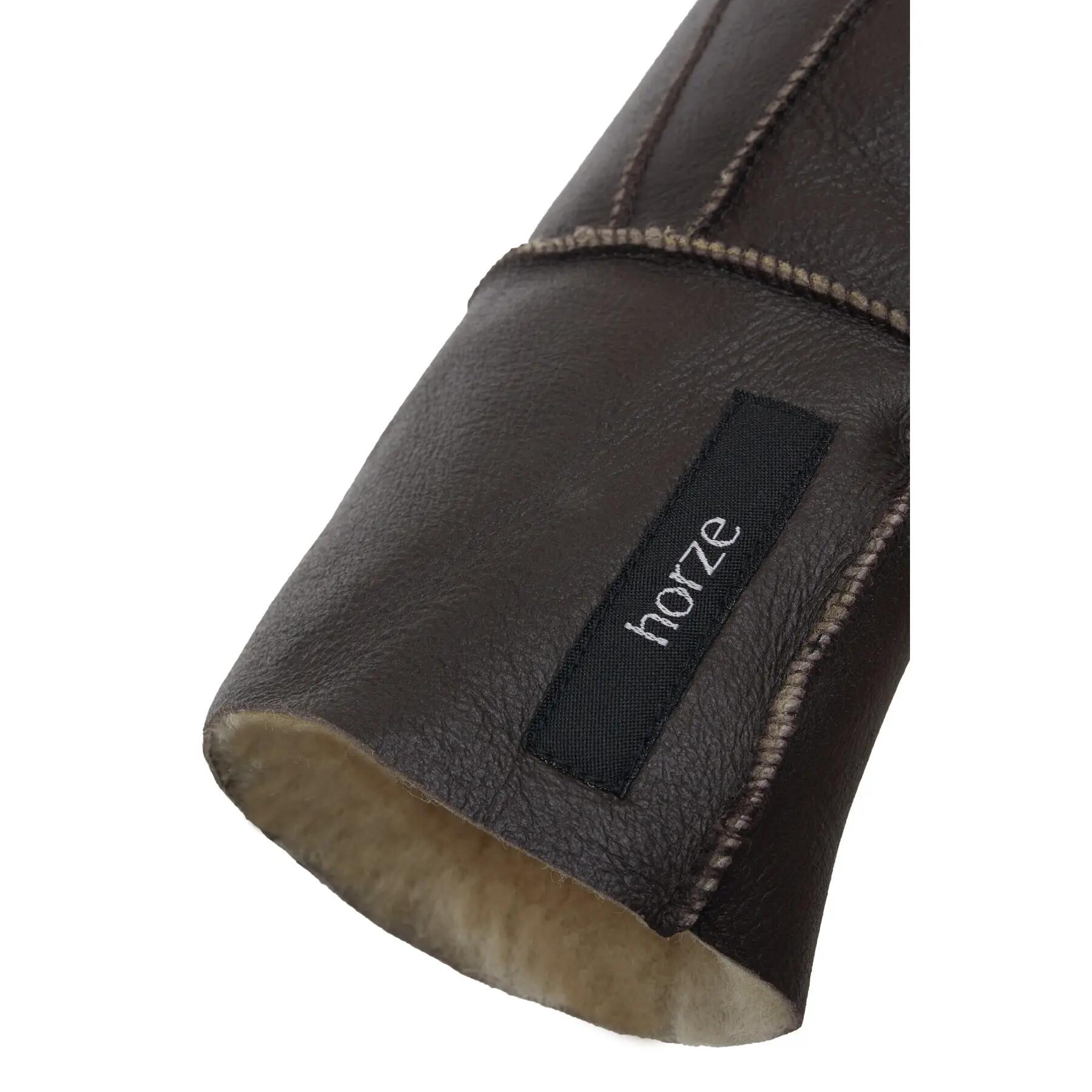 Guanti da equitazione in pelle di pecora Horze Supreme 5/5
