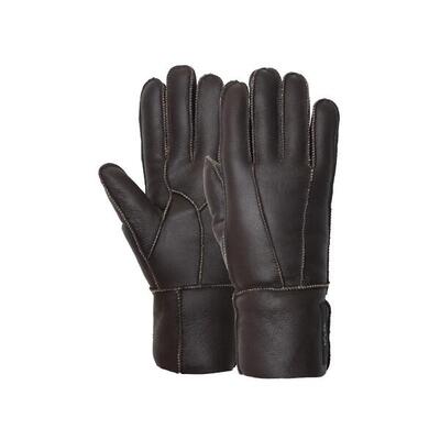 Guanti da equitazione in pelle di pecora Horze Supreme