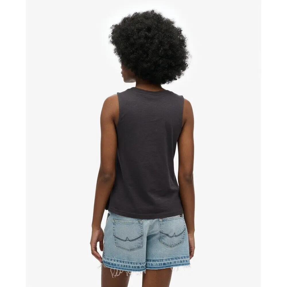 Débardeur femme Superdry Vintage Logo Tokyo 3/4