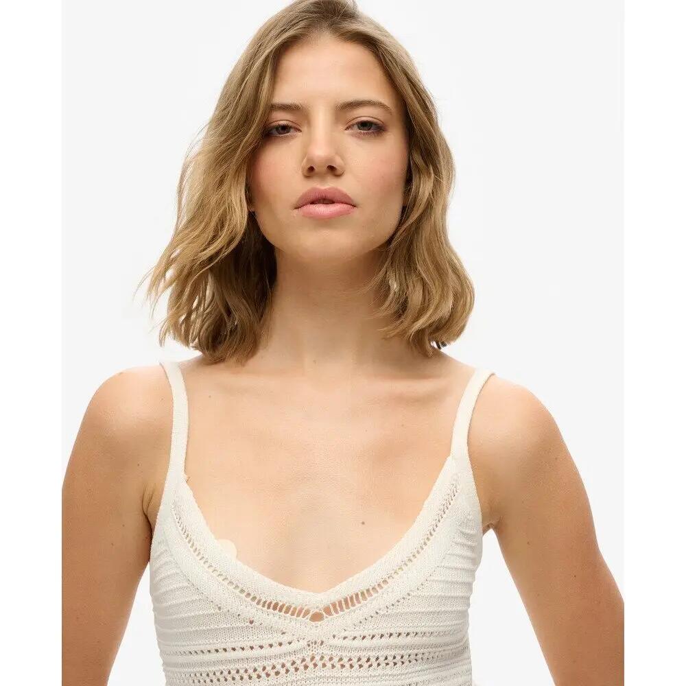 Camisola de crochê para mulher Superdry Caraco 5/6
