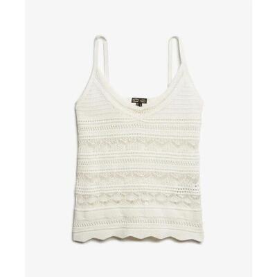 Heren haak tanktop superdry caraco