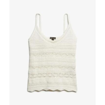 Top de crochet para mujer Superdry Caraco