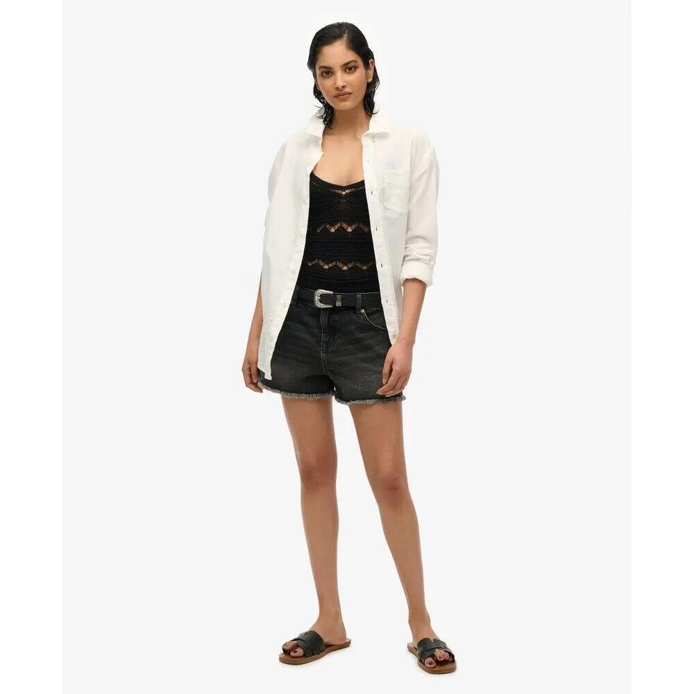 Débardeur en crochet femme Superdry Caraco 3/5