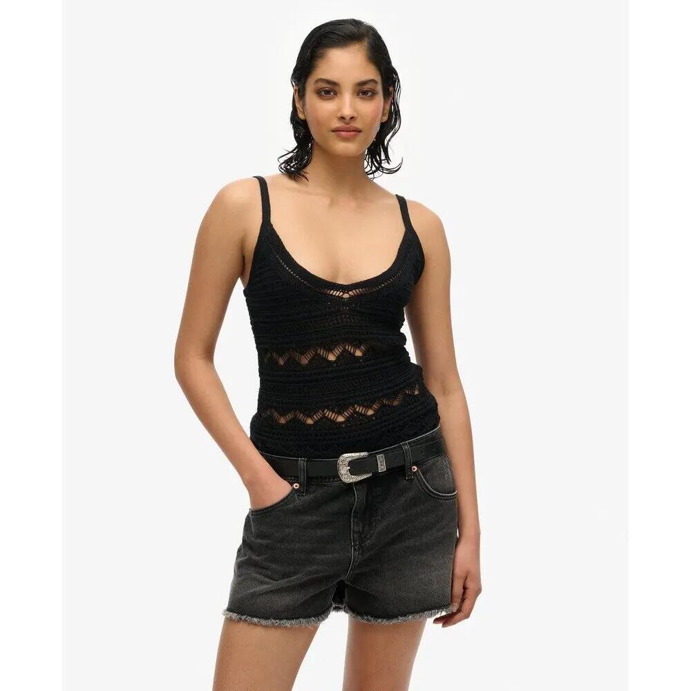 Débardeur en crochet femme Superdry Caraco 2/5