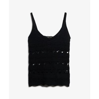Heren haak tanktop superdry caraco