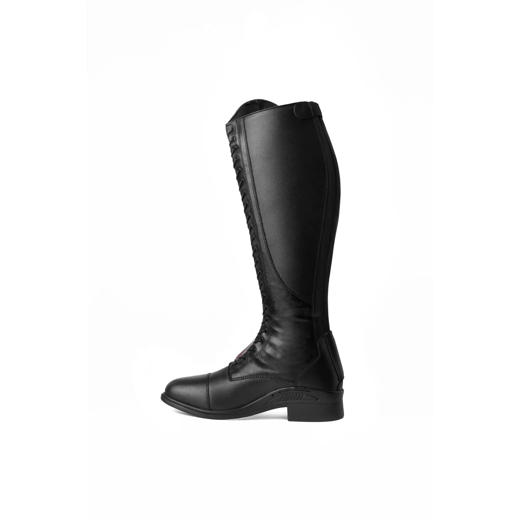 Botas de caballo con cordones para mujer Horze 3/3