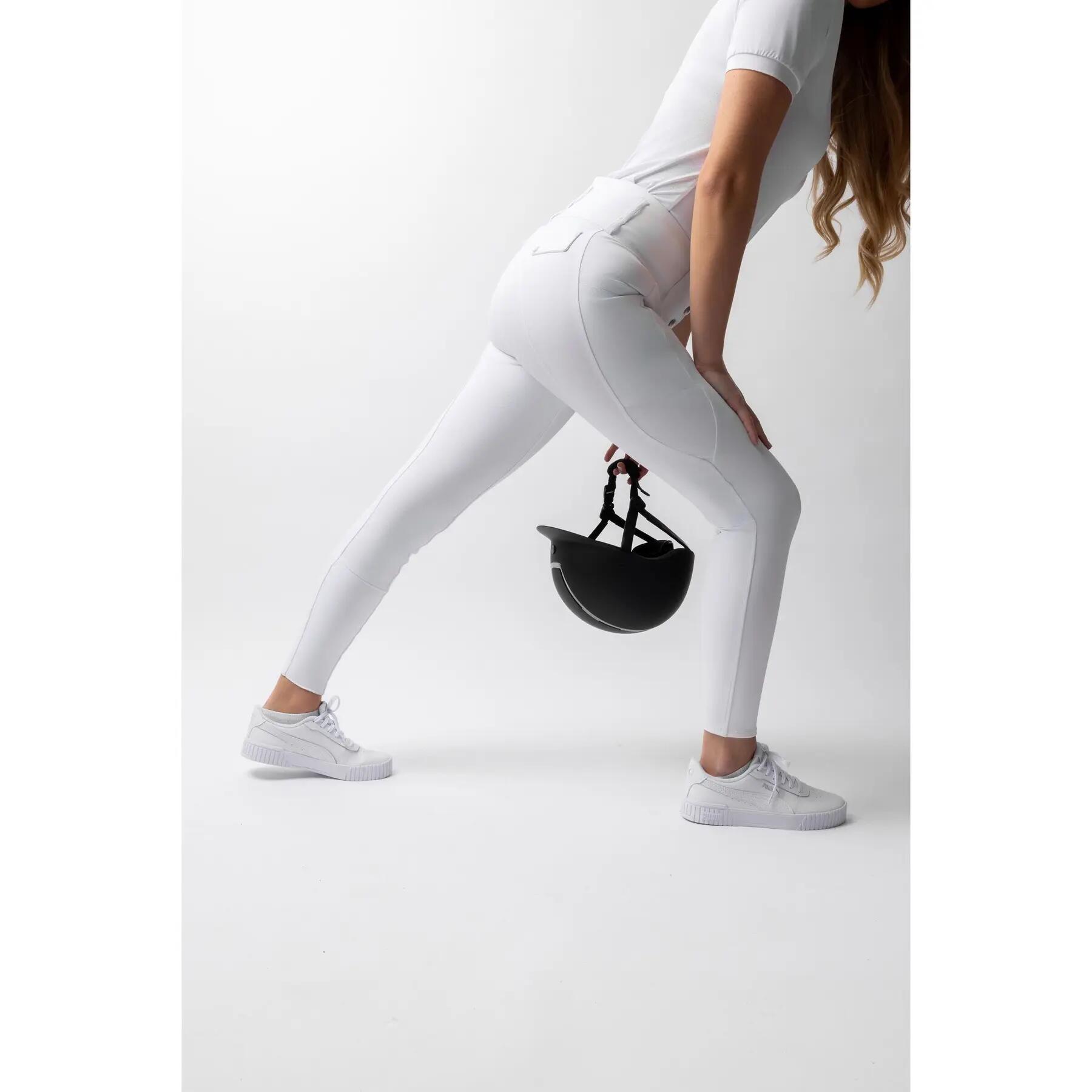Pantalon équitation full grip femme Horze Leonie 2/7