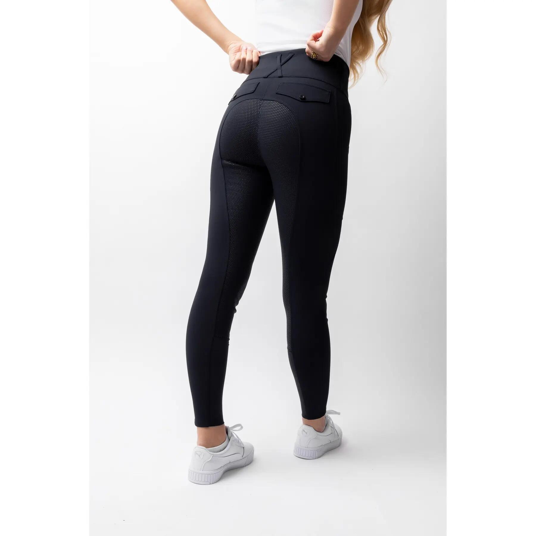 Pantalon équitation full grip femme Horze Leonie 3/7